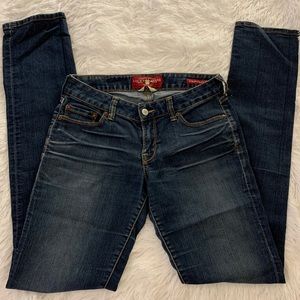 Lucky Brand Lola Straight 2/26 Long Denim Jeans